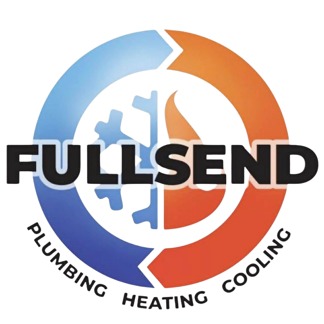 Full Send Plumbing Heating & Cooling logo